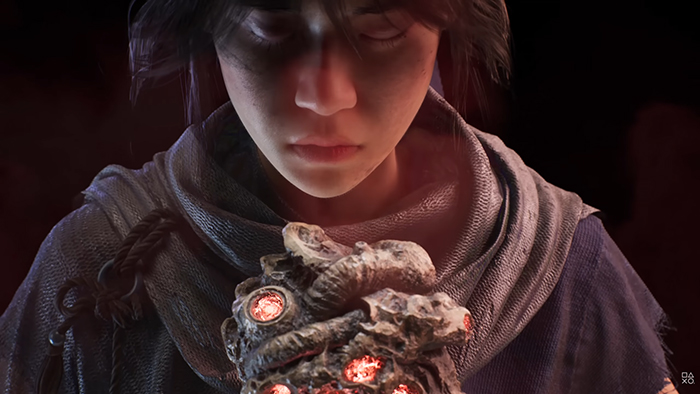 Lingzhu Zi facing the floating heart of Feng Lixi in Genigods: Nezha.