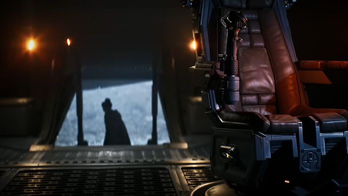 Star Wars: Fate of the Old Republic ship