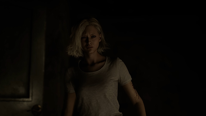 Grace in the dark room