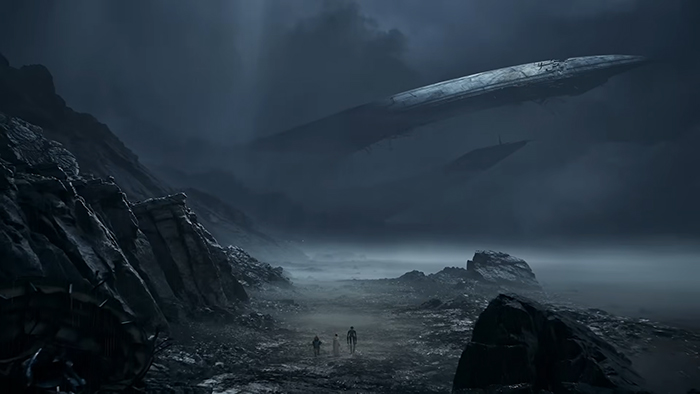 Star Wars: Fate of the Old Republic ship Leviathan