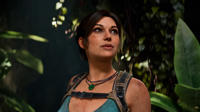 Unreal Engine 5 Remastered Lara Croft