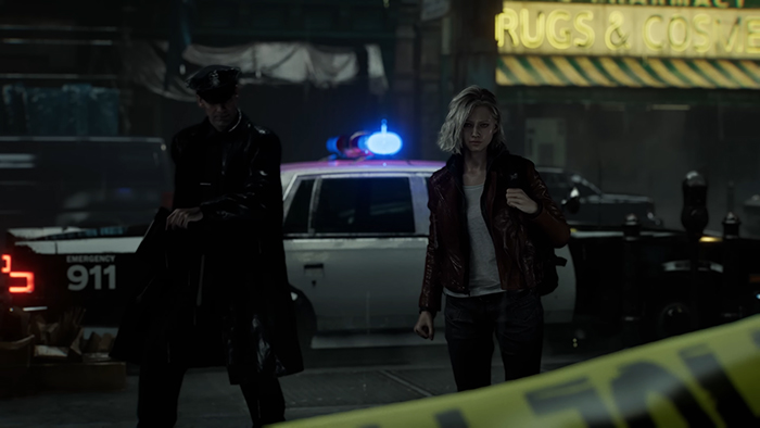 Grace at the crime scene