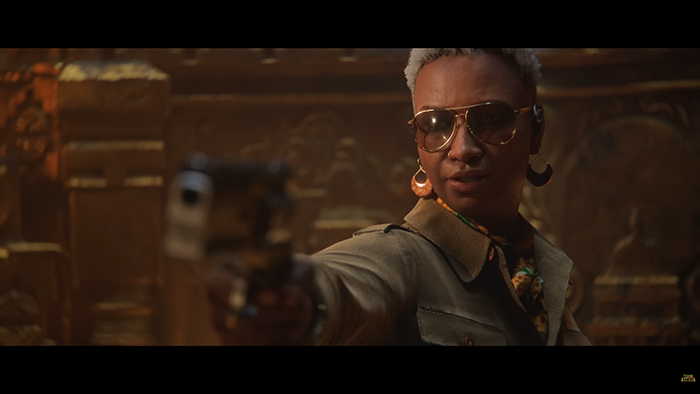 Tomb Raider: Catalyst villain