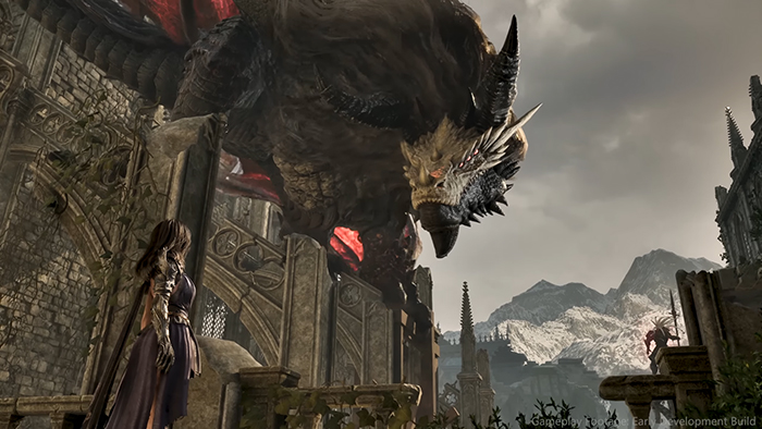 Giant Dragon Boss