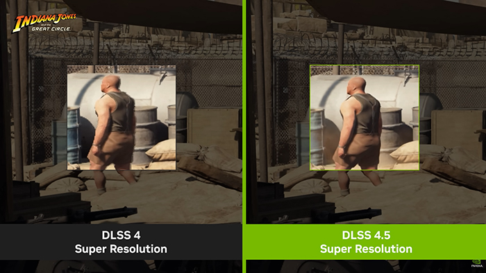 DLSS 4 VS DLSS4.5