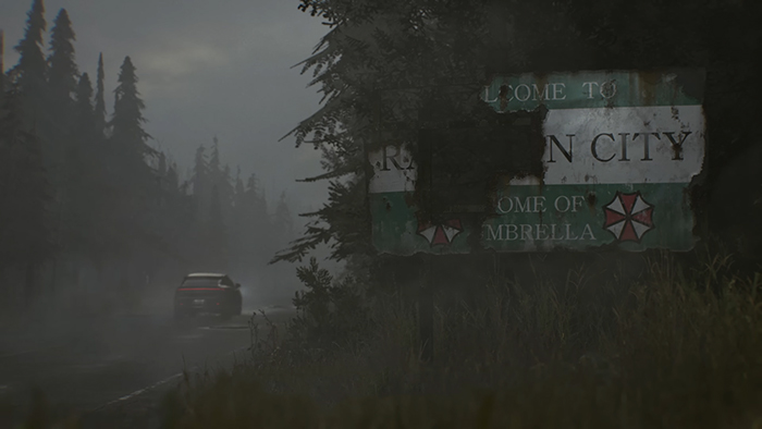 Umbrella Territory Signs