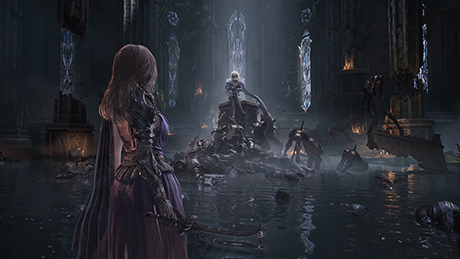 Tides of Annihilation – Gwendolyn vs. Tyronoe | Boss Battle Trailer