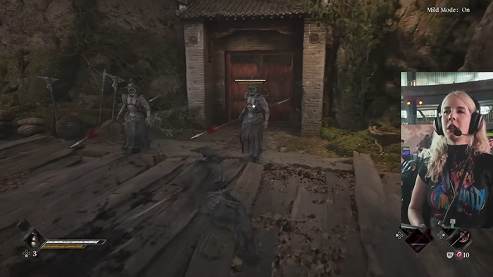Faceless Guard