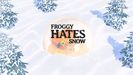 Froggy Hates Snow