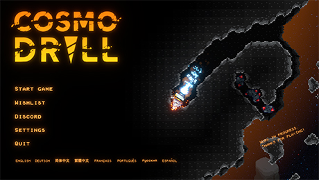 Cosmodrill