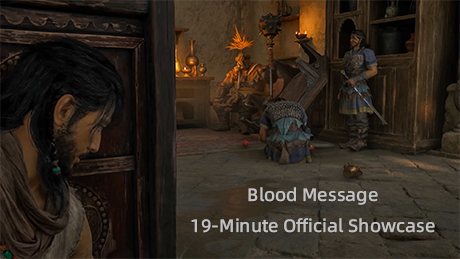 Blood Message
