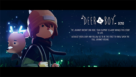 Deer & Boy Demo