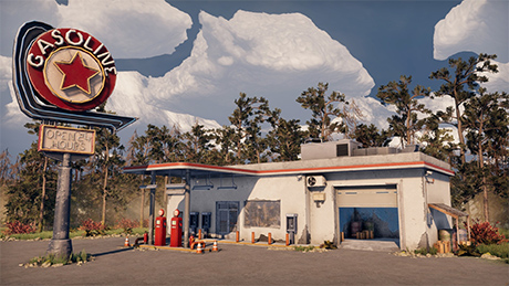 Nomad Drive Demo