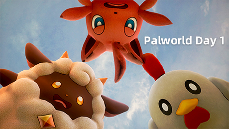 Palworld Day 1