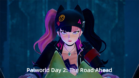 Palworld Day 2