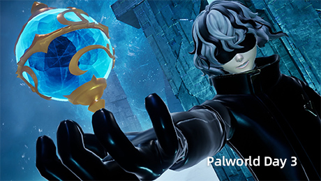 Palworld Day 3